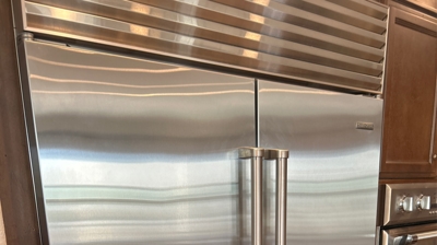 Sub Zero Fridge Photo